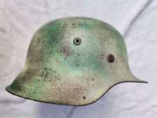 Casque allemand camouflé d'occasion  Auxerre