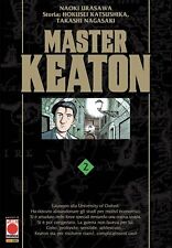Master keaton n.2 usato  Parma
