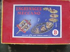 Meccano boite engrenages d'occasion  Le Beausset