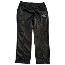 Adidas black shiny for sale  ALFRETON