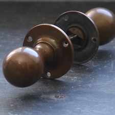 Pair 1930s bronze for sale  SOUTHAMPTON