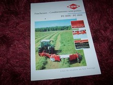 Prospectus brochure kuhn d'occasion  Mitry-Mory