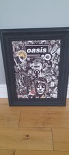 Oasis framed art for sale  BRISTOL
