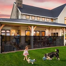 Retractable baby gates for sale  Cowpens