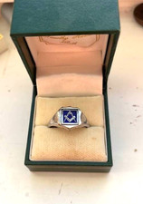 Masonic hallmarked silver for sale  GLASGOW