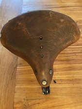 Vintage fahrrad ledersattel gebraucht kaufen  Greven