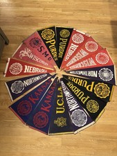 Vintage college pennant for sale  Sun Prairie