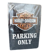 Harley davidson blechschild gebraucht kaufen  Schwarzenberg