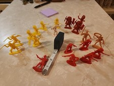 Lot cowboys indians for sale  East Longmeadow