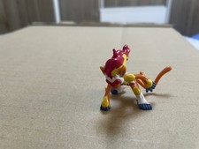 Infernape pokemon pvc usato  Melendugno