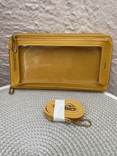 Nwt yellow purse for sale  RHYL