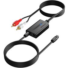 Convertidor de audio digital a analógico DAC 192 kHz 7 pies/2,1 m RCA macho HDTV DVD Blu-Ray segunda mano  Embacar hacia Mexico