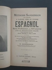 Méthode sanderson apprendre d'occasion  Graulhet