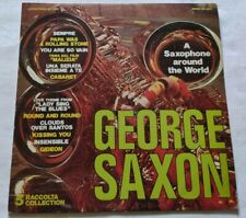 George saxon raccolta usato  Italia