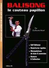 Balisong couteau papillon d'occasion  Moirans