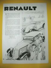 Publicite presse renault d'occasion  Mazamet