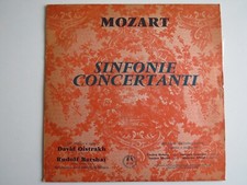 Mozart sinfonie concertanti usato  Baronissi