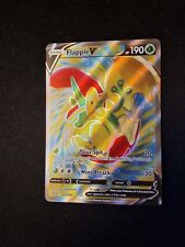 Carta pokémon flapple usato  Italia