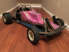 Carro de controle remoto vintage Raco Jac Rabbit escala 1/4 buggy a gás, usado comprar usado  Enviando para Brazil