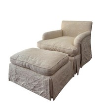 Cream damask club for sale  Mount Laurel
