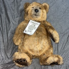 Urso de pelúcia 24k Polar Puff Ong”a Yo 1993 Disney World Convention 38/100 assinado comprar usado  Enviando para Brazil