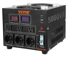 5000w voltage converter for sale  Perth Amboy