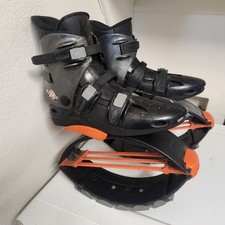 Bota de Salto Kangoo Jumps KJ XR3 Tamanho Médio X-Rebound Preta Laranja, usado comprar usado  Enviando para Brazil