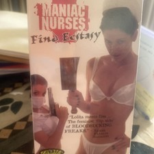 Maniac Nurses Find Ecstasy VHS comprar usado  Enviando para Brazil