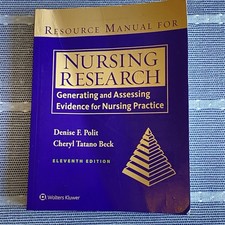 Resource Manual for Nursing Research: Generating and Assessing Evidence for ... segunda mano Resource Manual for Nursing Research: Generating and Assessing Evidence for ... segunda mano  Embacar hacia Mexico