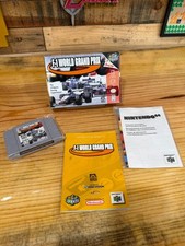F-1 World Grand Prix CIB N64 limpo comprar usado  Enviando para Brazil