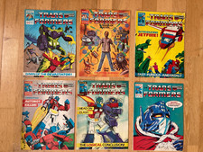 Transformers comics lot for sale  BOREHAMWOOD
