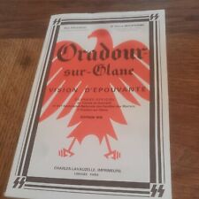 Livre oradour glane d'occasion  Brunoy