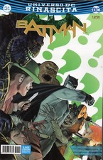 Universo rinascita.batman 31.d usato  Campagna