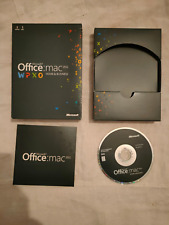 Microsoft office mac usato  Peveragno