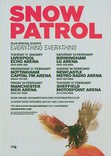 Snow patrol 2011 for sale  WREXHAM