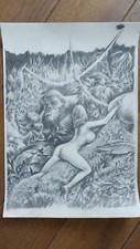 Riginal kunst comic gebraucht kaufen  Glees, Wassenach, Wehr