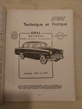 Revue technique opel d'occasion  Avignon