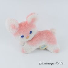 Peluche lapin pastel d'occasion  Cavaillon