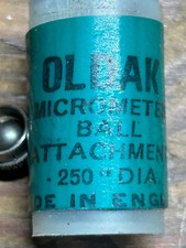 Vintage oldak micrometer for sale  Lansdale