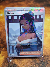 Usado, Cartão Waifu Personalizado Nessa Sexy Full Art Holofoil Pokemon SAKURA WINTER comprar usado  Enviando para Brazil