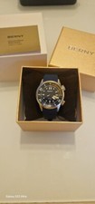 Orologio berny blu usato  Messina