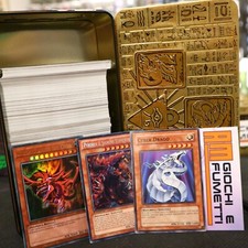 Lotto yugioh 350 usato  Campolongo Tapogliano