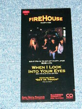 FIREHOUSE Japan 1992 NM Tall 3" inch CD Single WHEN I LOOK INTO YOUR EYES comprar usado FIREHOUSE Japan 1992 NM Tall 3" inch CD Single WHEN I LOOK INTO YOUR EYES comprar usado  Enviando para Brazil