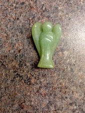 Carved angel gemstone for sale  ST. AUSTELL