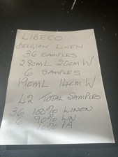 Libeco belgian linen for sale  NEWCASTLE