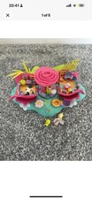 Vintage Polly Pocket Rose Hideaway Bluebird Doll Zestaw do zabawy 1997 na sprzedaż  Wysyłka do Poland