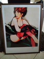 Grande lithographie claude d'occasion  Rocheservière