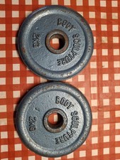 2kg weight plates for sale  CRAWLEY