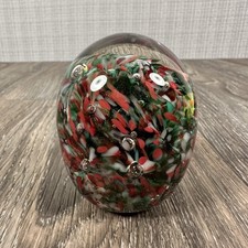 Art glass paperweight for sale  Norman