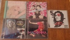 Madonna 5xcd lot for sale  Oceanside